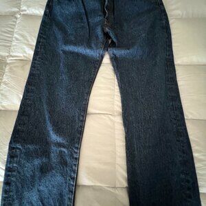 Men's 501 Levi's, Button Closure-36/32